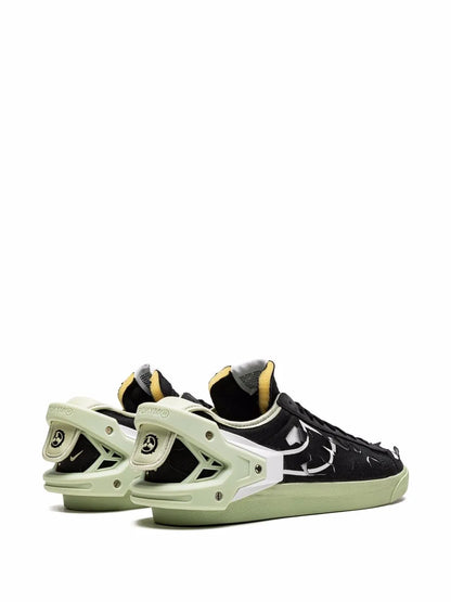Nike X Acronym Blazer Low Black/Olive Aura Sneakers floriamart.shop