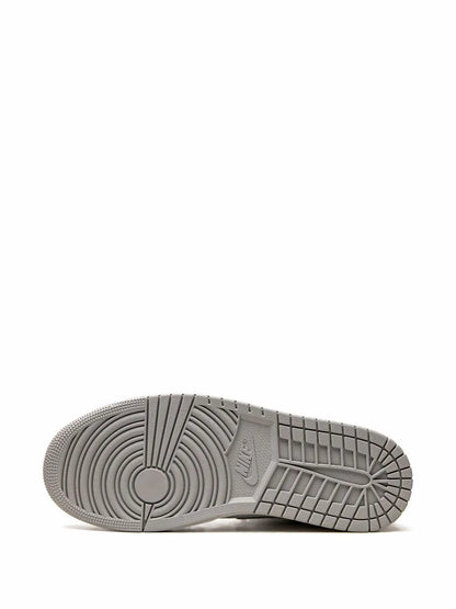 Air Jordan 1 Mid Light Smoke Grey 2.0 Sneakers