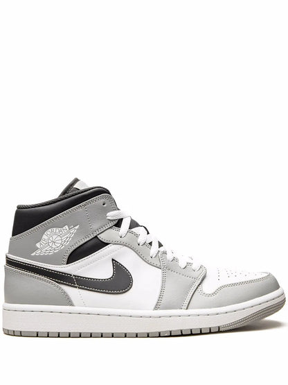 Air Jordan 1 Mid Light Smoke Grey 2.0 Sneakers