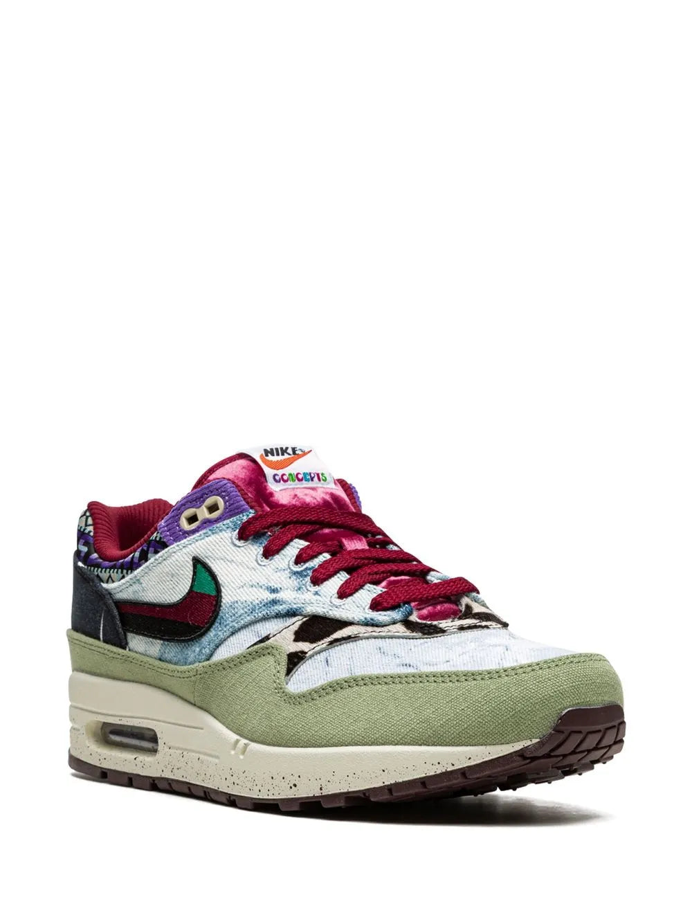 Nike X Concepts Air Max 1 Mellow Sneakers floriamart.shop