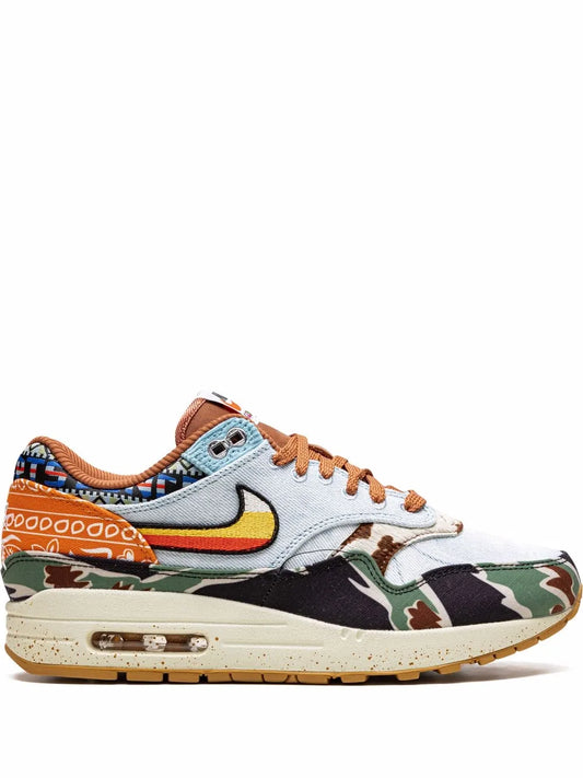 Nike X Concepts Air Max 1 Heavy Sneakers floriamart.shop