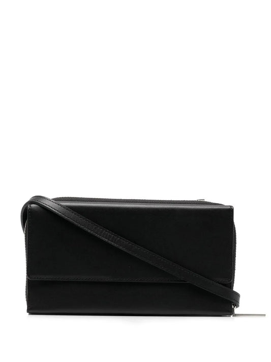 Yohji Yamamotoasymmetric-design satchel