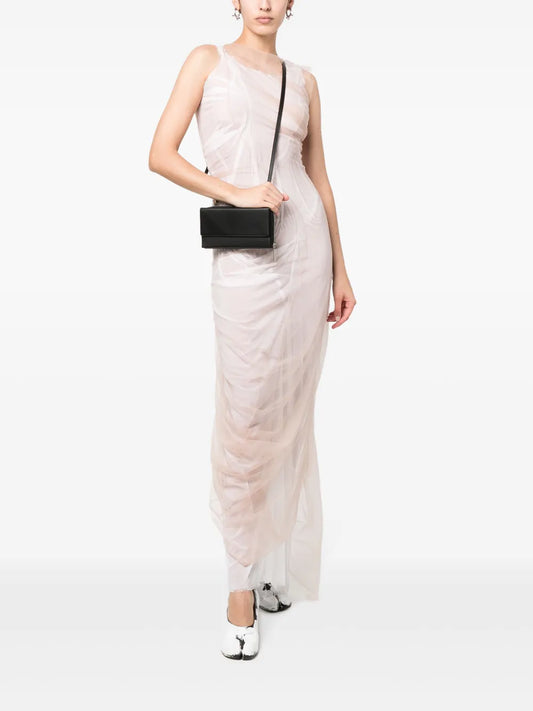 Yohji Yamamotoasymmetric-design satchel