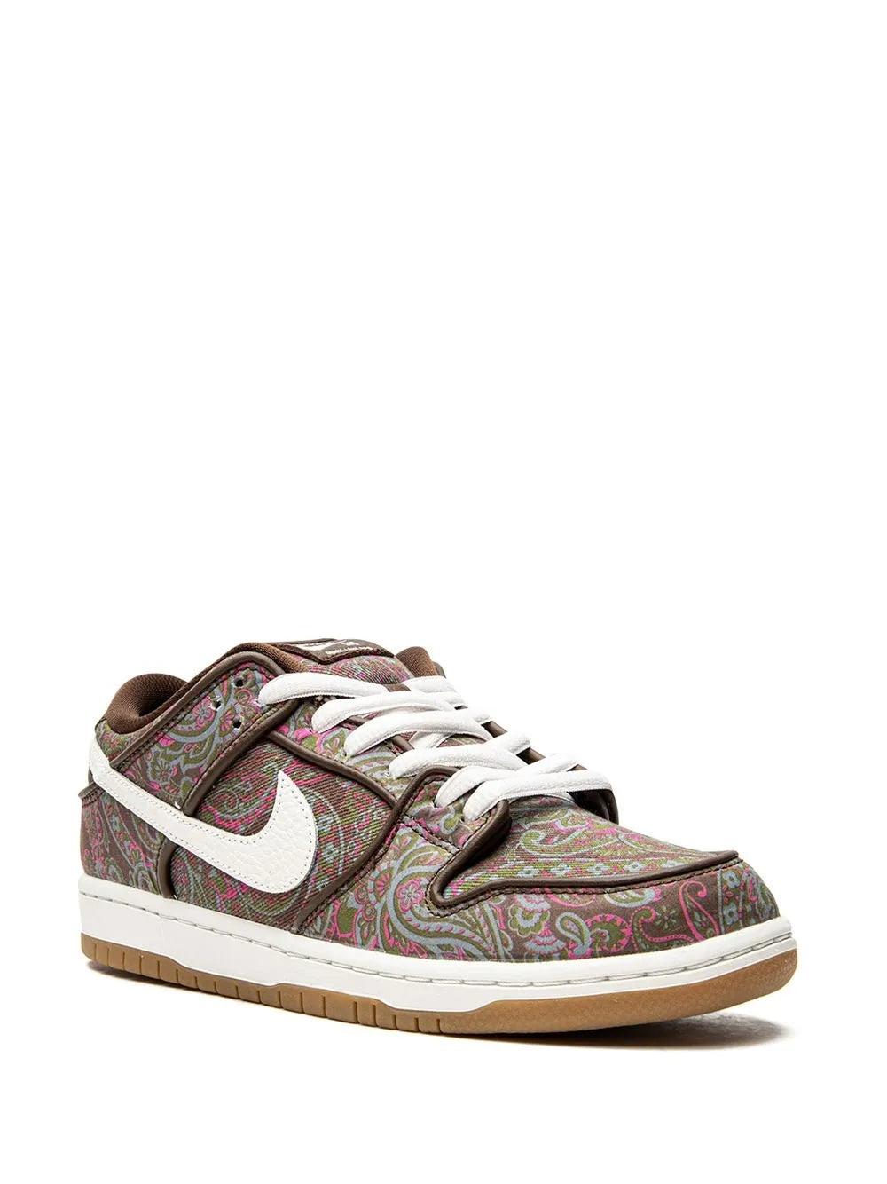 Nike Sb Dunk Low Paisley Brown Sneakers floriamart.shop