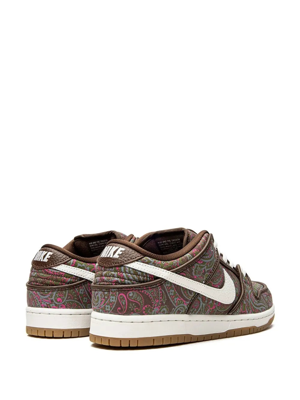 Nike Sb Dunk Low Paisley Brown Sneakers floriamart.shop