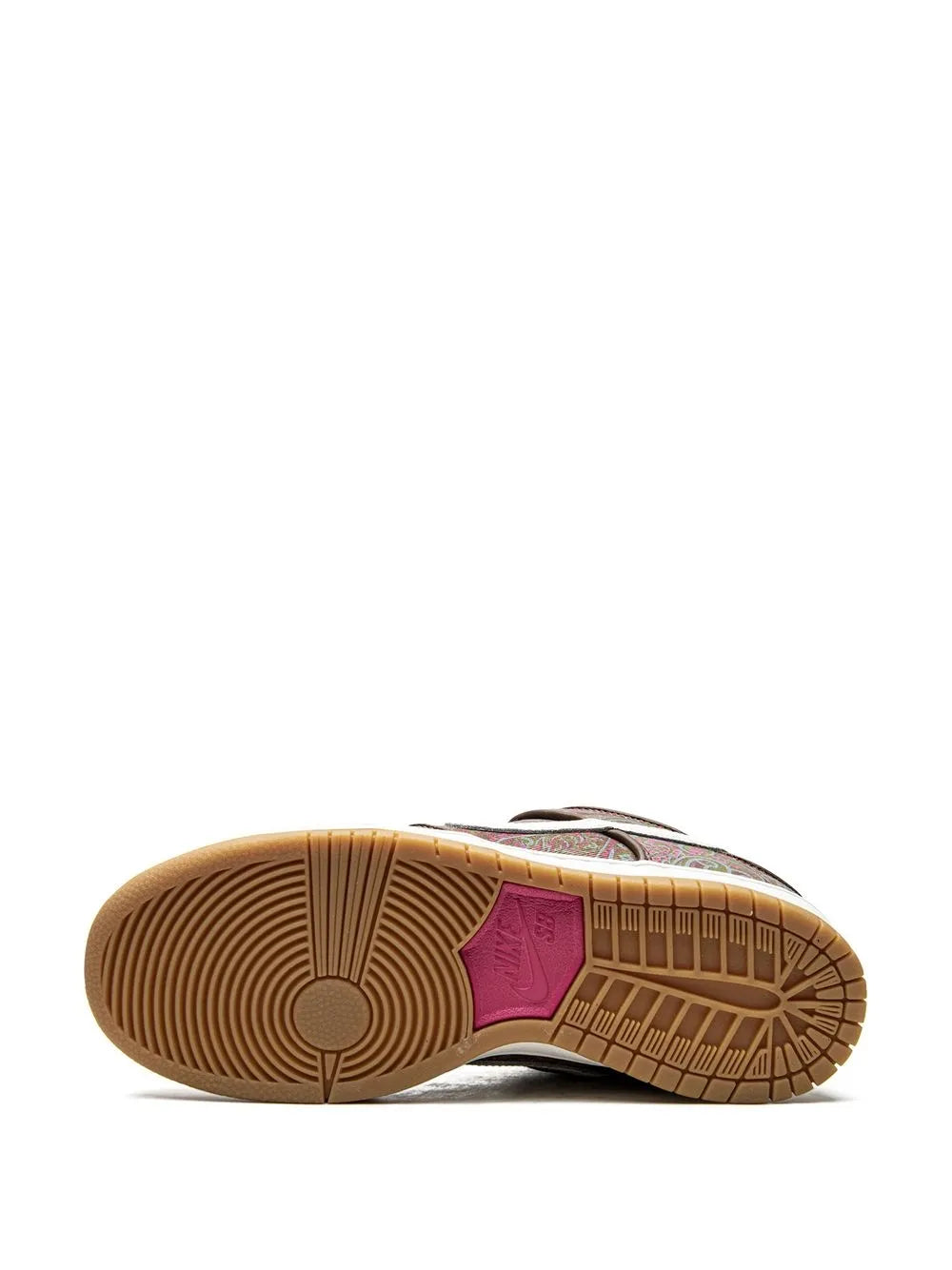 Nike Sb Dunk Low Paisley Brown Sneakers floriamart.shop