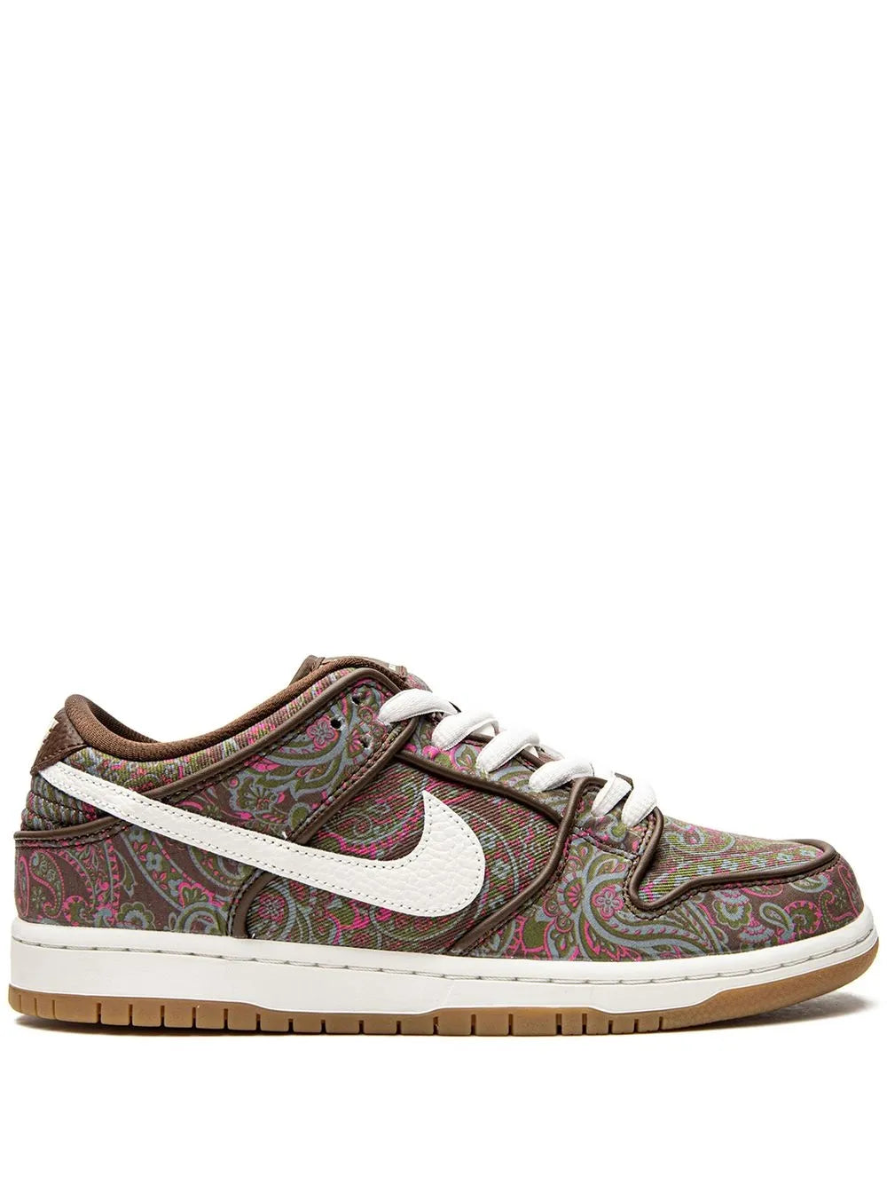 Nike Sb Dunk Low Paisley Brown Sneakers floriamart.shop