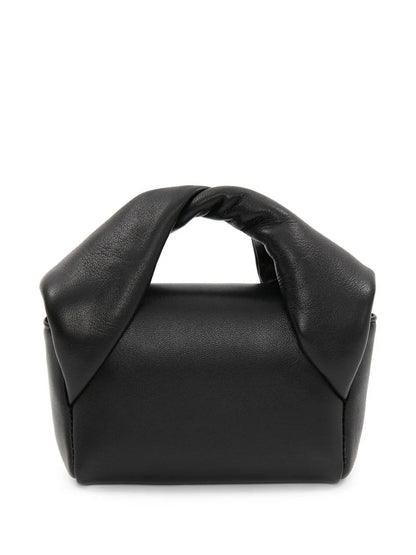 JW Andersonmini Twister leather crossbody bag