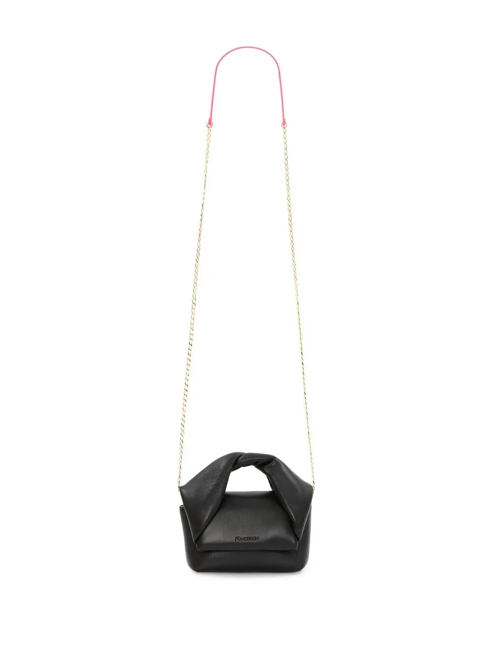 JW Andersonmini Twister leather crossbody bag