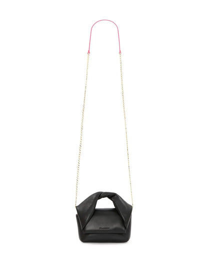 JW Andersonmini Twister leather crossbody bag