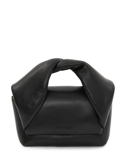 JW Andersonmini Twister leather crossbody bag