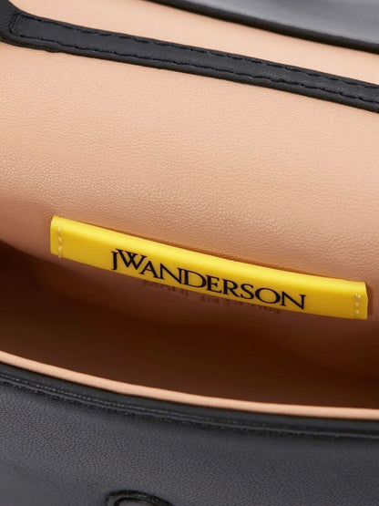 JW Andersonmini Twister leather crossbody bag