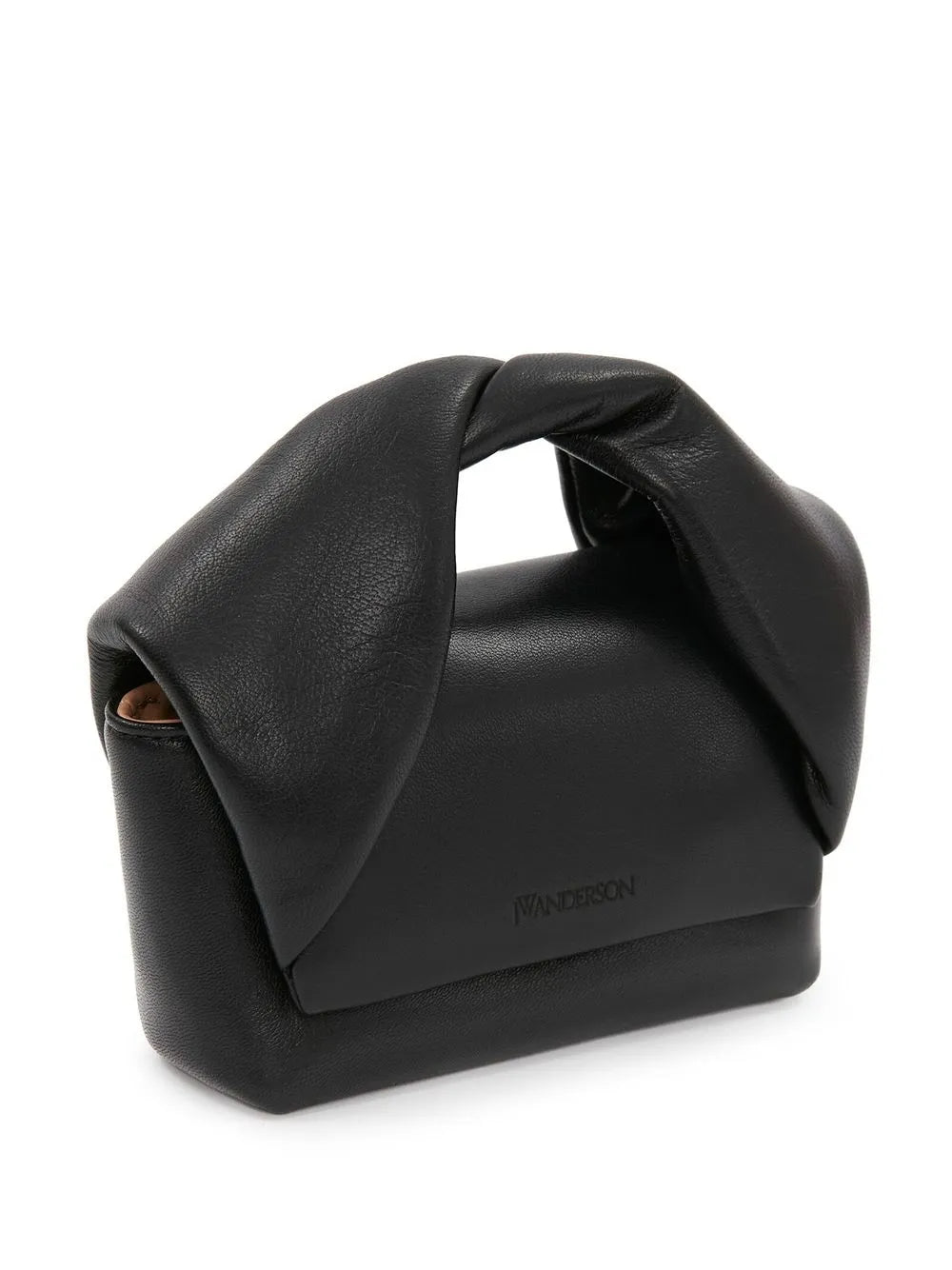 JW Andersonmini Twister leather crossbody bag
