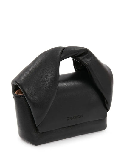 JW Andersonmini Twister leather crossbody bag
