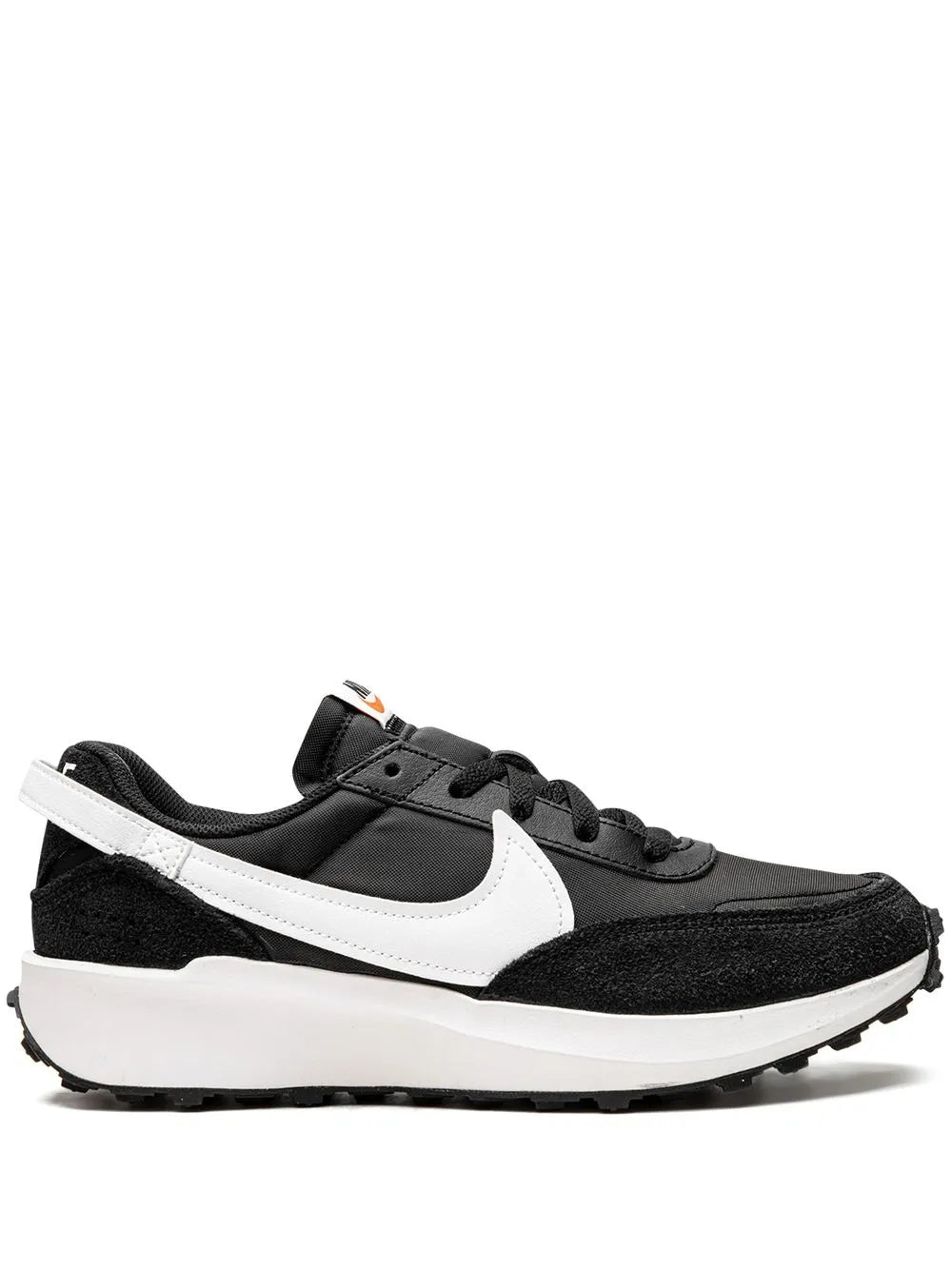 Nike Waffle Debut Black/White-Orange-Clear Sneakers floriamart.shop