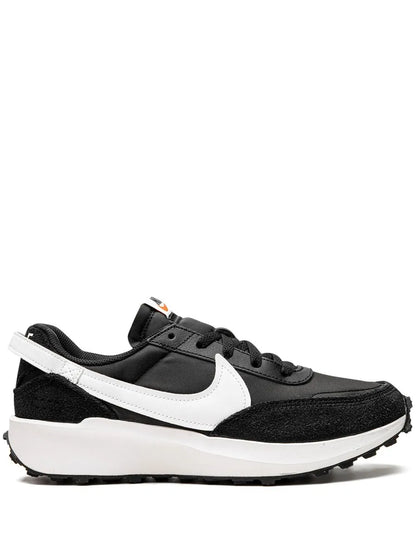 Nike Waffle Debut Black/White-Orange-Clear Sneakers floriamart.shop