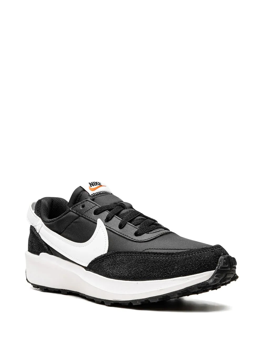 Nike Waffle Debut Black/White-Orange-Clear Sneakers floriamart.shop