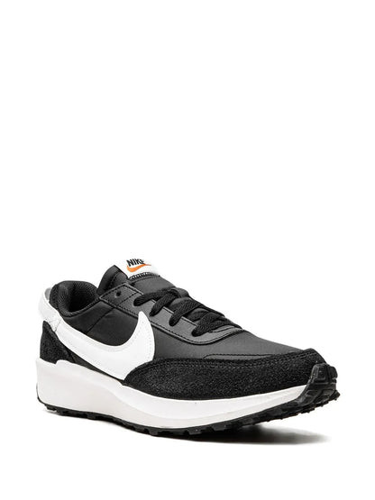 Nike Waffle Debut Black/White-Orange-Clear Sneakers floriamart.shop