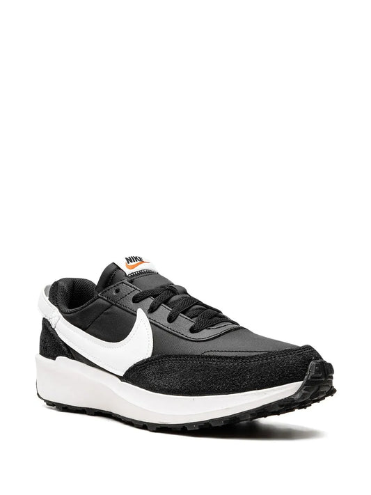 Nike Waffle Debut Black/White-Orange-Clear Sneakers floriamart.shop