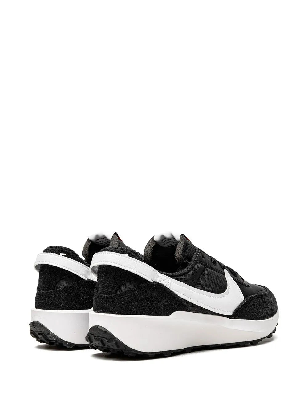 Nike Waffle Debut Black/White-Orange-Clear Sneakers floriamart.shop