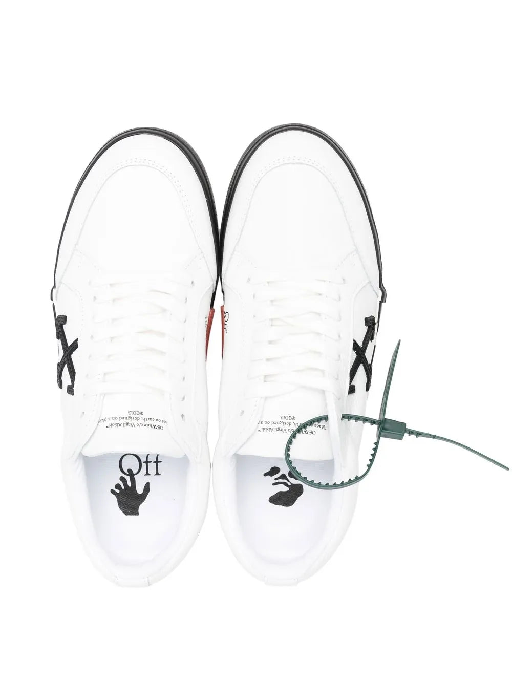Off-White Vulcanized Low-Top Sneakers floriamart.shop