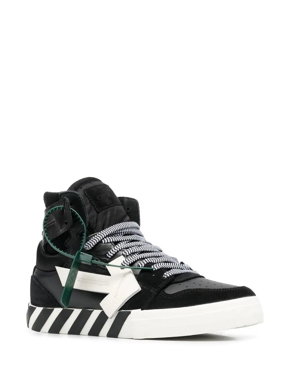 Off-White Vulcanized High-Top Sneakers floriamart.shop