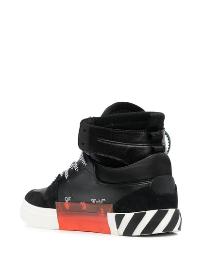 Off-White Vulcanized High-Top Sneakers floriamart.shop