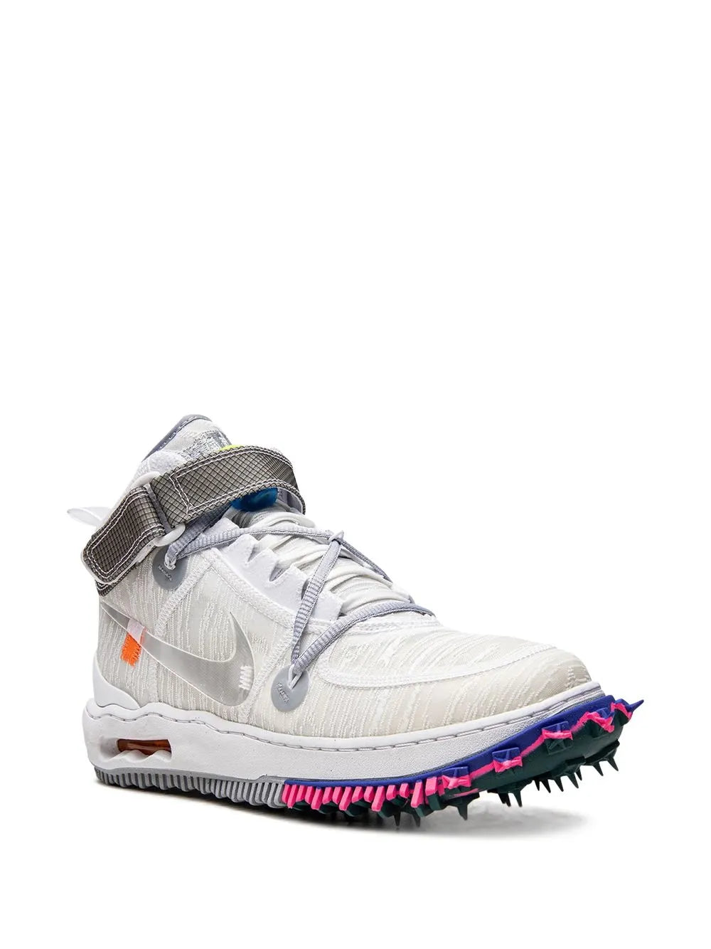 Nike X Off-White Air Force 1 Mid White Sneakers floriamart.shop