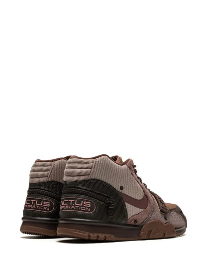 Nike X Travis Scott Air Trainer 1 Sp Coriander Sneakers floriamart.shop