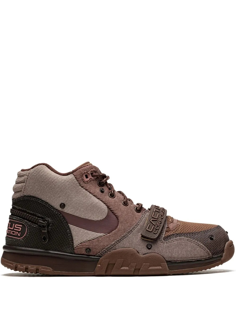 Nike X Travis Scott Air Trainer 1 Sp Coriander Sneakers floriamart.shop