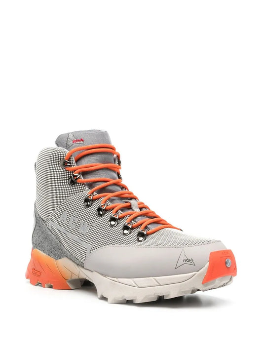 A-Cold-Wall* Logo-Print Mesh High-Top Sneakers Floriamart