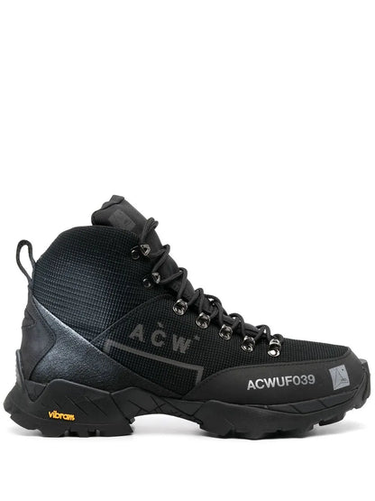 A-Cold-Wall* Logo-Print Mesh High-Top Sneakers Floriamart