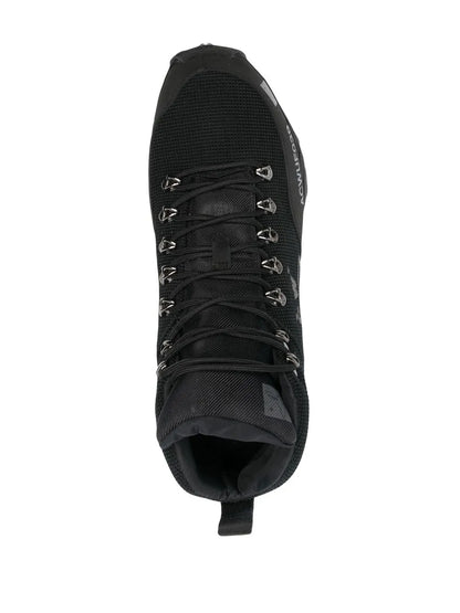 A-Cold-Wall* Logo-Print Mesh High-Top Sneakers Floriamart