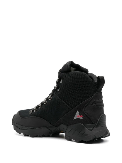 A-Cold-Wall* Logo-Print Mesh High-Top Sneakers Floriamart