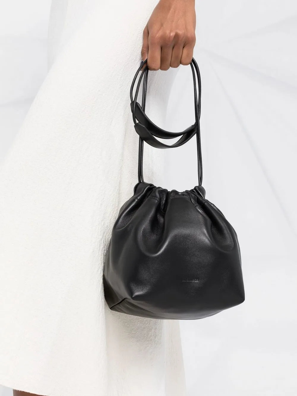 Jil Sanderdrawstring-fastening bucket bag