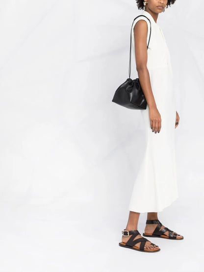 Jil Sanderdrawstring-fastening bucket bag