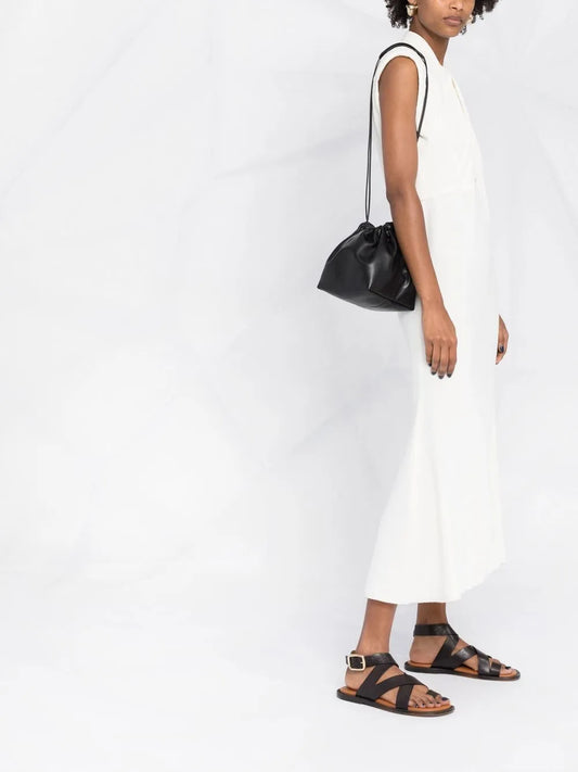 Jil Sanderdrawstring-fastening bucket bag