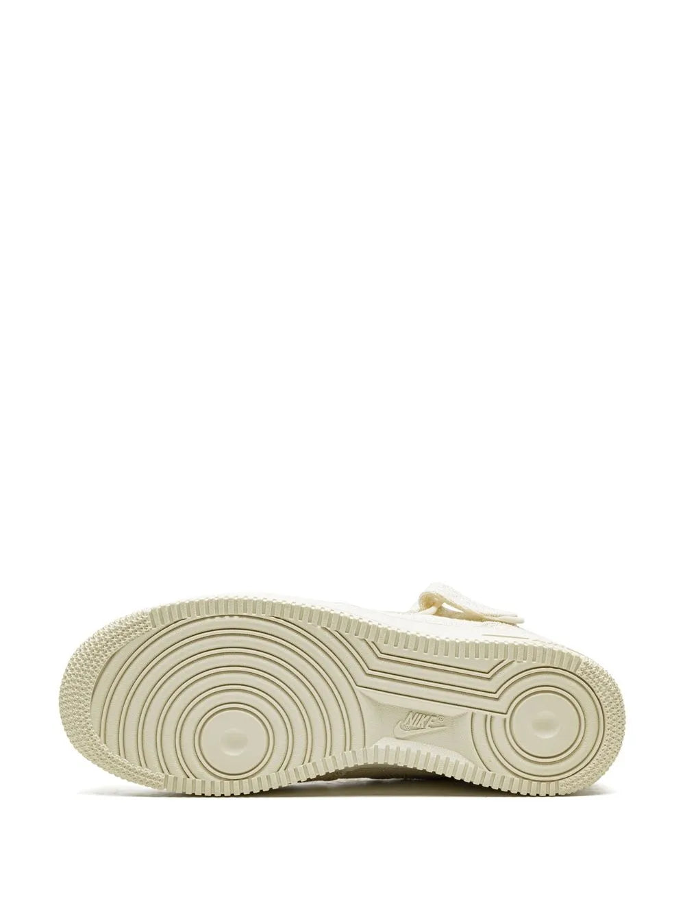 Nike X Stussy Air Force 1 Mid Fossil Sneakers floriamart.shop