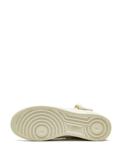 Nike X Stussy Air Force 1 Mid Fossil Sneakers floriamart.shop