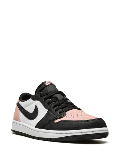 Air Jordan 1 Low Bleached Coral Sneakers