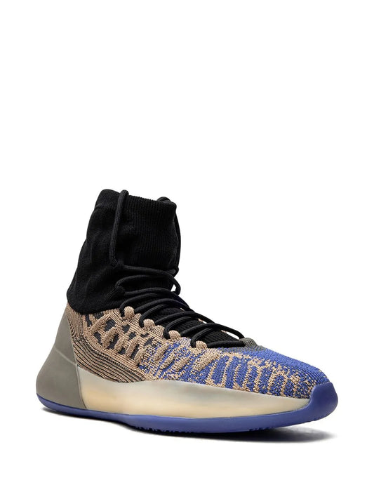 adidas Yeezy Basketball Knit Slate Azure Sneakers
