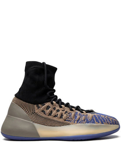 adidas Yeezy Basketball Knit Slate Azure Sneakers