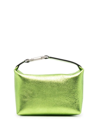 EAMoon metallic-leather bag