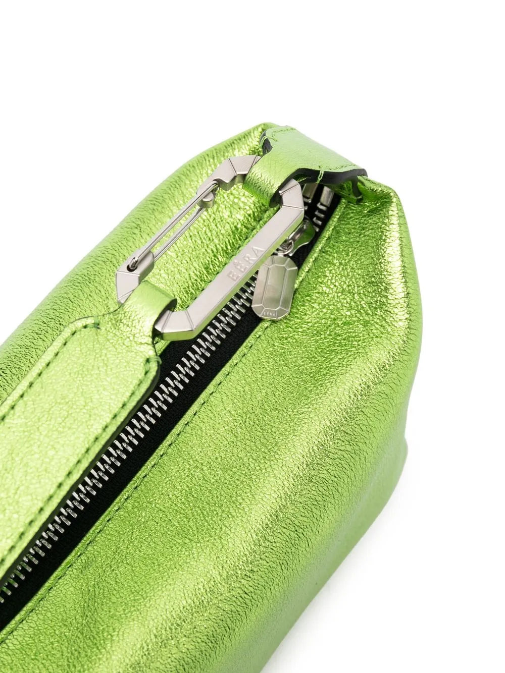 EAMoon metallic-leather bag