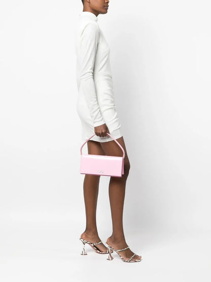 MACH & MACHbow-detail shoulder bag