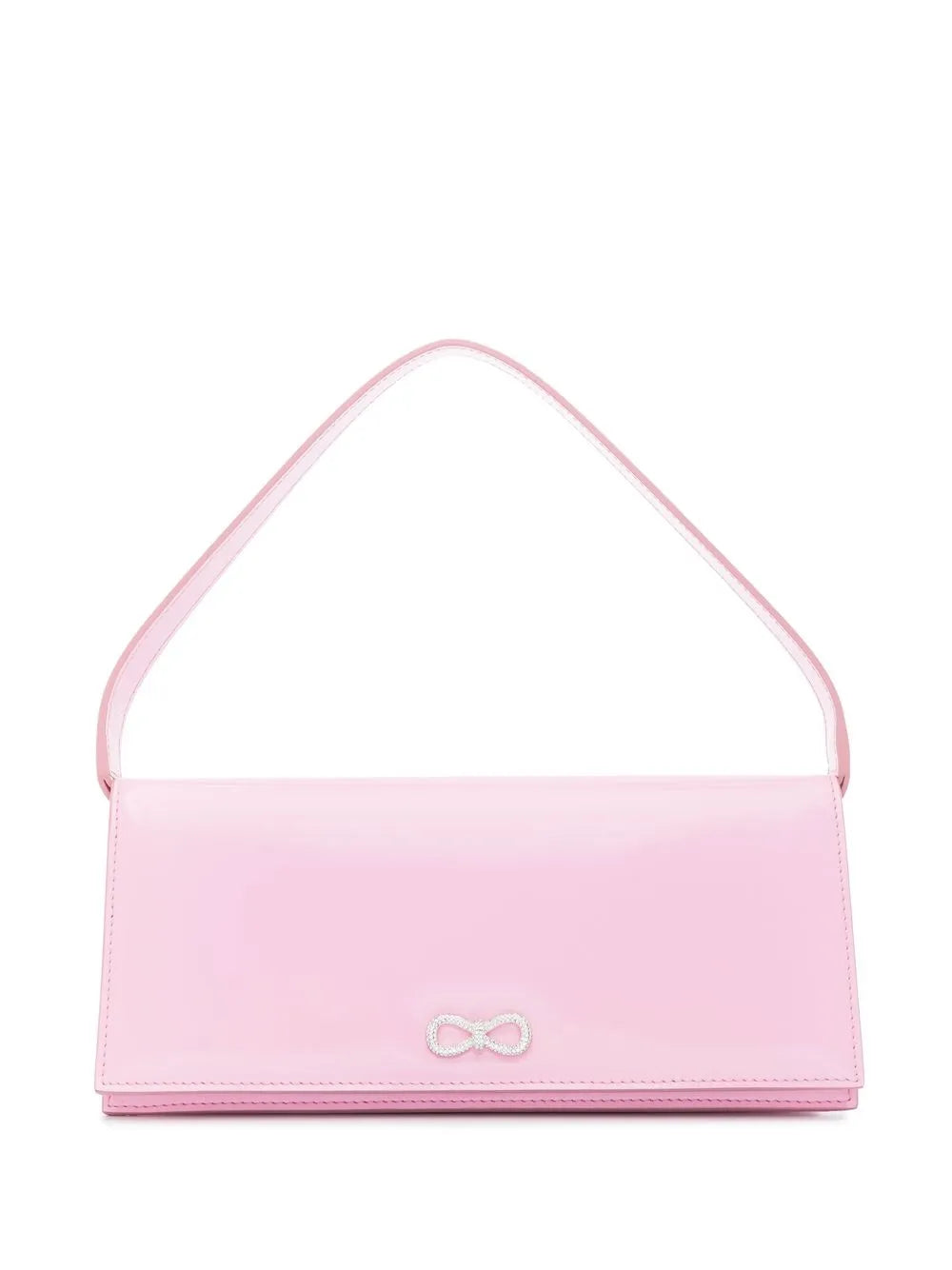 MACH & MACHbow-detail shoulder bag