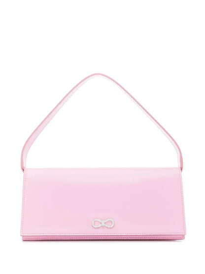 MACH & MACHbow-detail shoulder bag