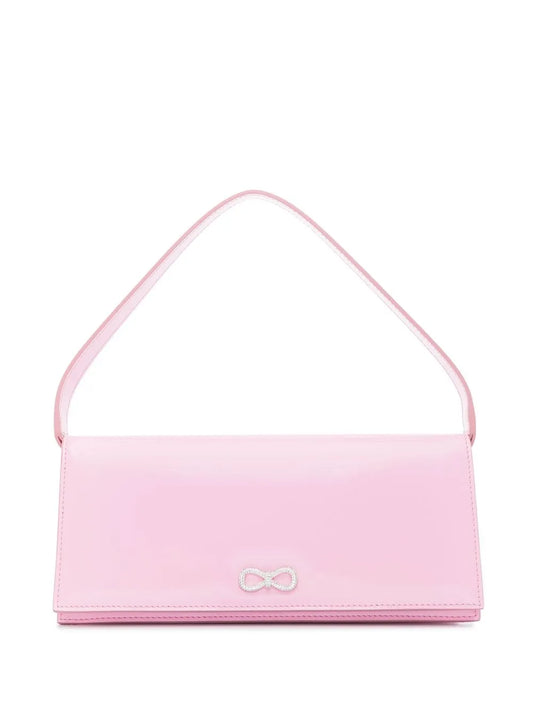 MACH & MACHbow-detail shoulder bag