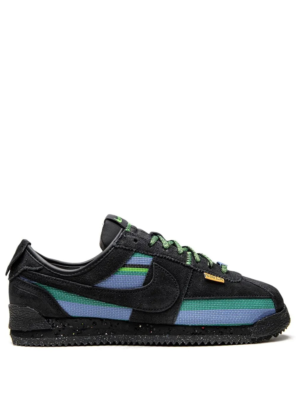 Nike X Union Cortez Black/Blue Sneakers floriamart.shop