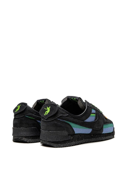 Nike X Union Cortez Black/Blue Sneakers floriamart.shop